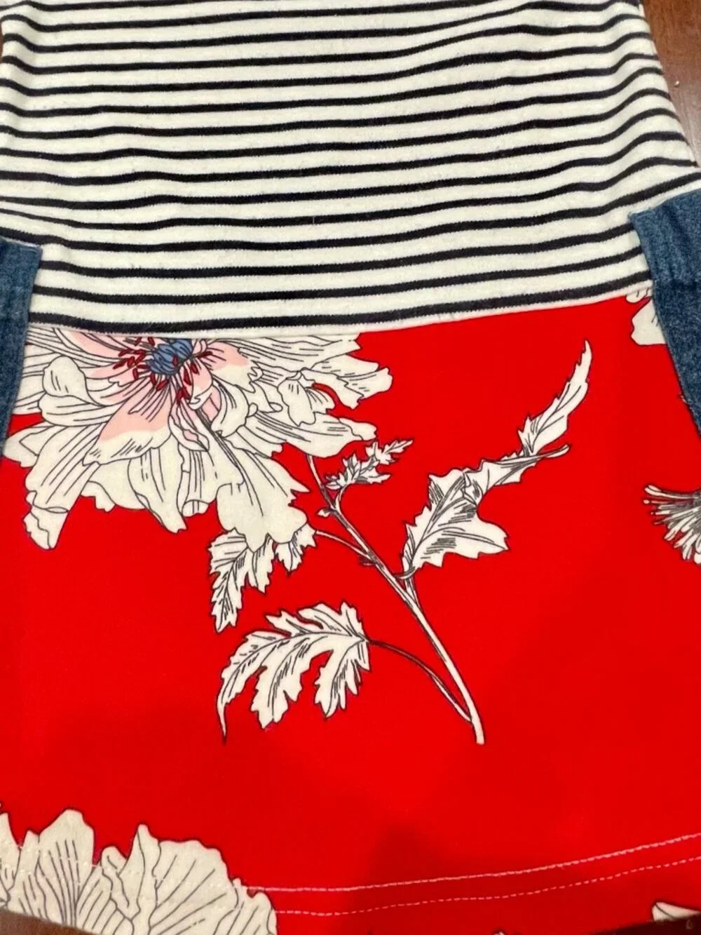 Joules Mixed Media Dress - 12-18 mo. (80 cm)